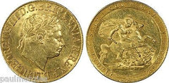 Coins:Coins:British:Milled (1816-1837):Sovereign