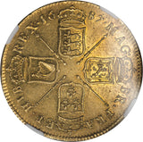 James II Gold 5 Guineas 1687 NGC MS61