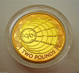 2001 GOLD PROOF THREE COIN SET COLLECTION £2 SOVEREIGN 1/2 HALF SOVEREIGN